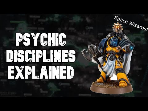 3rd Edition Psychic Disciplines - Horus Heresy Explained