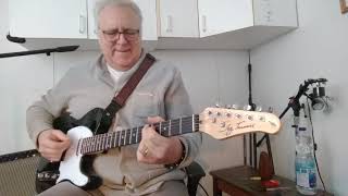 Video thumbnail for Jay Turser Telecaster JT-LT-BK by Mario Vaillancourt