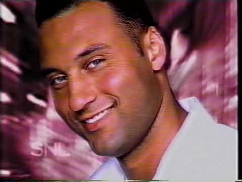 Derek Jeter on Saturday Night Live December 1, 2001 60FPS