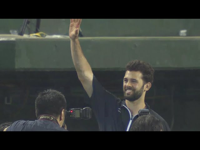 ファイターズ・マルティネス投手ヒーローインタビュー 2018/8/4 L-F