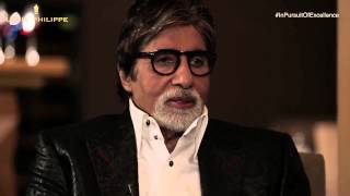 Louis Philippe - In Pursuit of Excellence I Uncut conversation - Amitabh Bachchan & Vijay Amritraj video