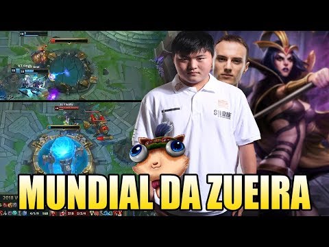 O MELHOR FINAL DE PARTIDA DA HISTÓRIA - MUNDIAL DA ZUEIRA