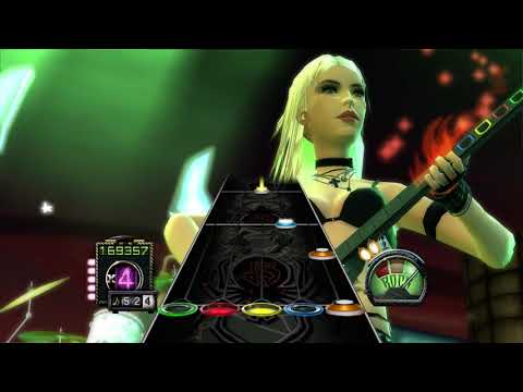 Guitar Hero Aerosmith - "Cat Scratch Fever" Expert 100% FC (272,821)