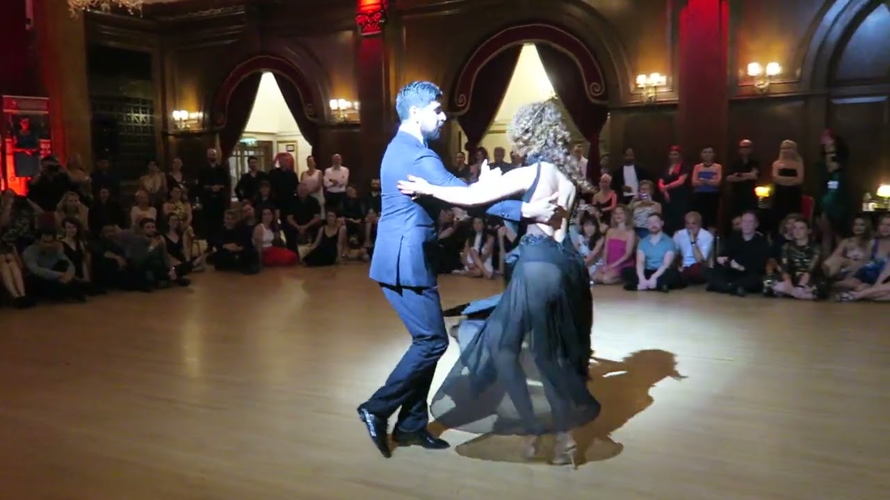 Sebastian Jimenez & Agostina Tarchini at London Tango Marathon 2023 3