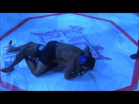 Cage Rage on the River X: Eric Johnson vs. James Cartwright