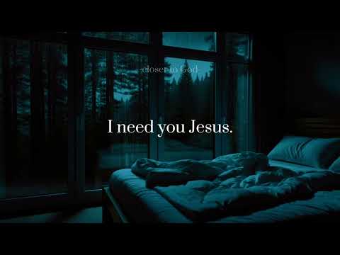 I'm weak, I need you Jesus