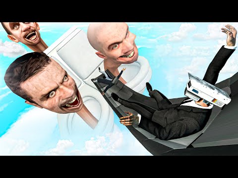 Garry's Mod - Skibidi Ragdoll Jumps (Toilet, Cameraman, TV Man, Speakerman, Projectorman) - Ep. 124