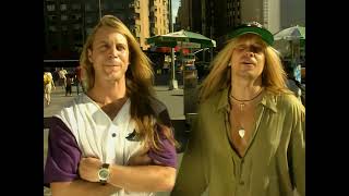 Savatage - The Making Of "The Wake Of Magellan" HD