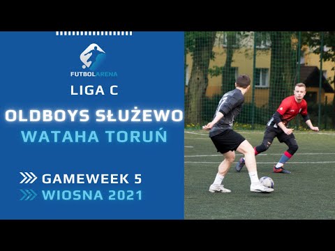 Wataha Toruń - Oldboys Służewo - Liga C (5. kolejka Wiosna 2021)