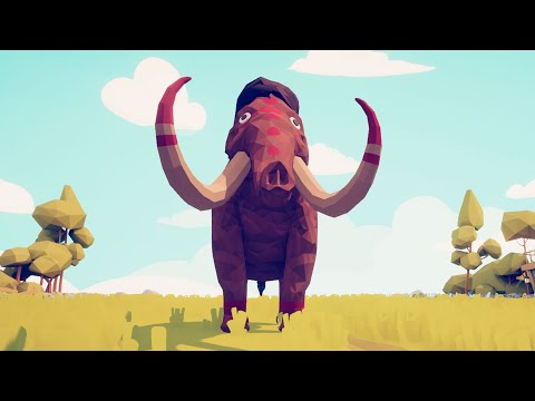 MAMMOTH vs EVERY UNIT   Totally Accurate Battle Simulator