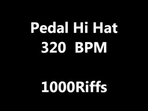 Pedal Hi Hat Metronome : 320 BPM - Beats Per Minute