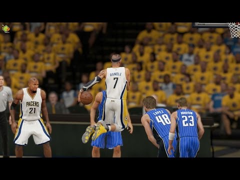 NBA2K15 My Career Series Ep. 77 -  R2G2 Another Passing Display
