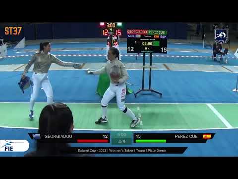 Batumi World Cup 2023 SWS TEAM - L16 - Greece v Spain