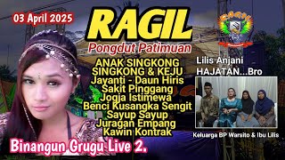 Download lagu SINGKONG DAN KEJU - ANAK SINGKONG - LIVE BINANGUN GRUGU - RAGIL PONGDUT mp3