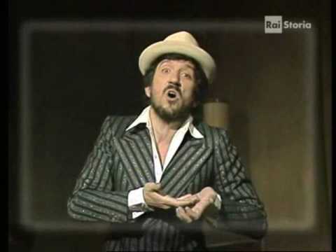 Gigi Proietti - Difetto di pronuncia (1980)