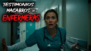 Enfermeras Revelan Relatos de Terror REALES | Turno de Noche | 9 Historias de Miedo y Paranormal