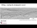 Rifting Reading The Stratigraphic Record