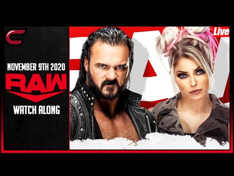 WWE RAW November 9th 2020 Live Stream: Full Show Watch Along