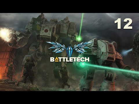 Lostech Hunters - BattleTech (#12) | Twitch Livestream