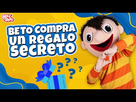 BETO Compra Un Regalo Secreto - Bely y Beto
