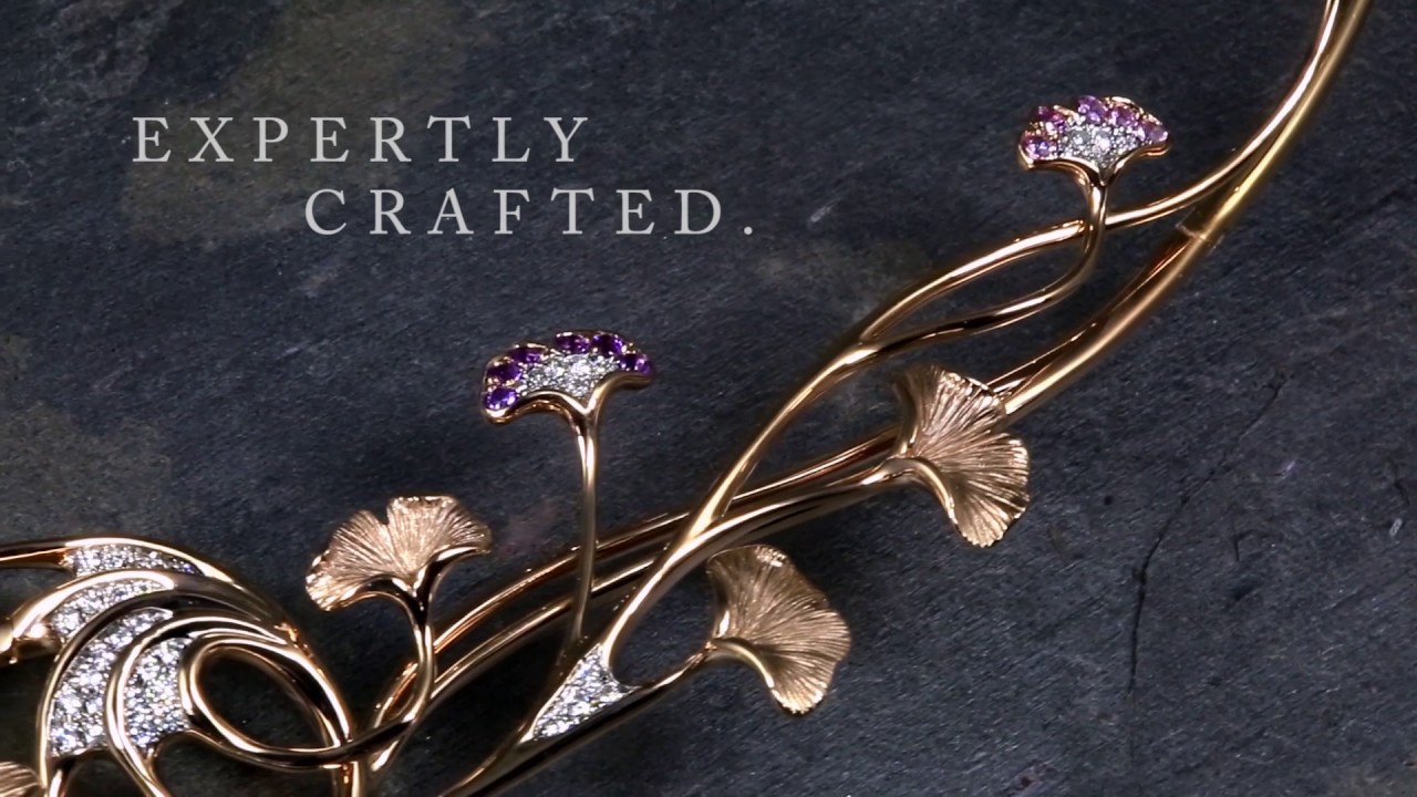 The Ginkgo Collection by Brevani