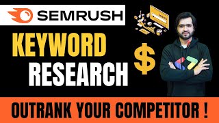 #7- Blogging Course | Find Low Competition Keywords with Semrush