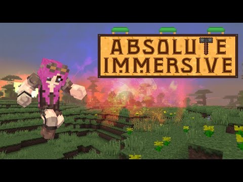 Absolute Immersive - Ep41- Arc Furnace, Squeezer and More Immersive Railroad - Pt1