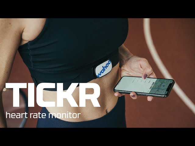 Wahoo Tickr 2 Heart Rate Sensor