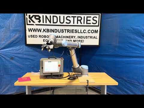2017 UNIVERSAL ROBOTS UR10 6 Axis Robots | K.B. Industries LLC (1)