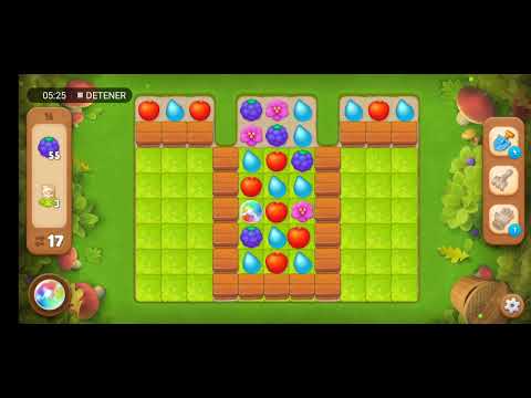 Gardenscapes Level 16 and Area 2 - Day 2 - Walkthrough Part 3