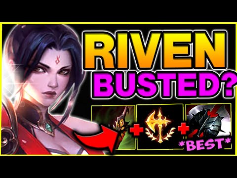 HOW BUSTED IS RIVEN VS PERMASTACKING CHAMPIONS? (Season 10 Riven Guide) - League of Legends