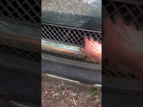 Cateye Chevy grill delete