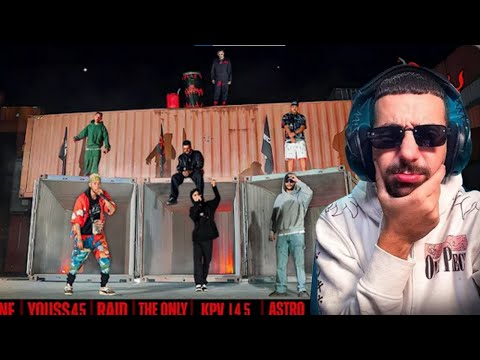 Reaction Ahmed Sabiri : Lembawe9, Lmorphine, Youss45, Raid, The only, Kpv, Astro 🥶😱