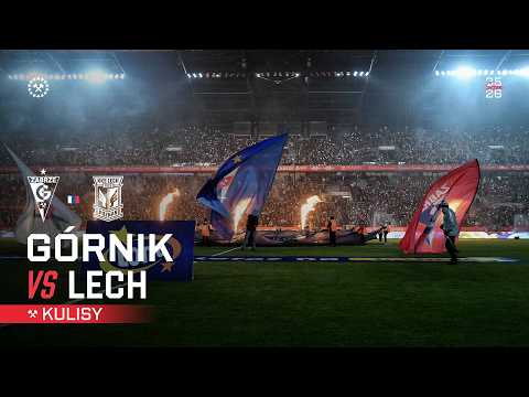 Kulisy meczu: Górnik Zabrze - Lech Poznań (07.02.2026)