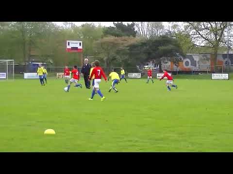 Kampioensduel: Montagnards E1 vs. SV Venray E1 | 2-9 | 2014/2015