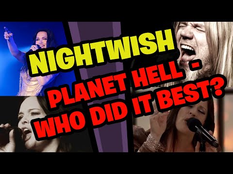 Nightwish - Planet Hell - Who did it best???  Floor, Anette, Marko, or Tarja???