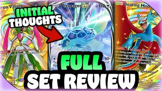 The NEW Meta Is Here!!! |  Paradox Drive FULL SET REVIEW | Pokemon TCG Pocket