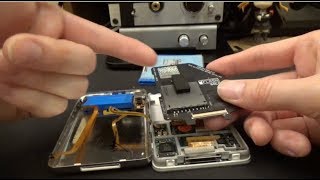 Upgrading a 5th Gen iPod "Classic" with an "SSD"
