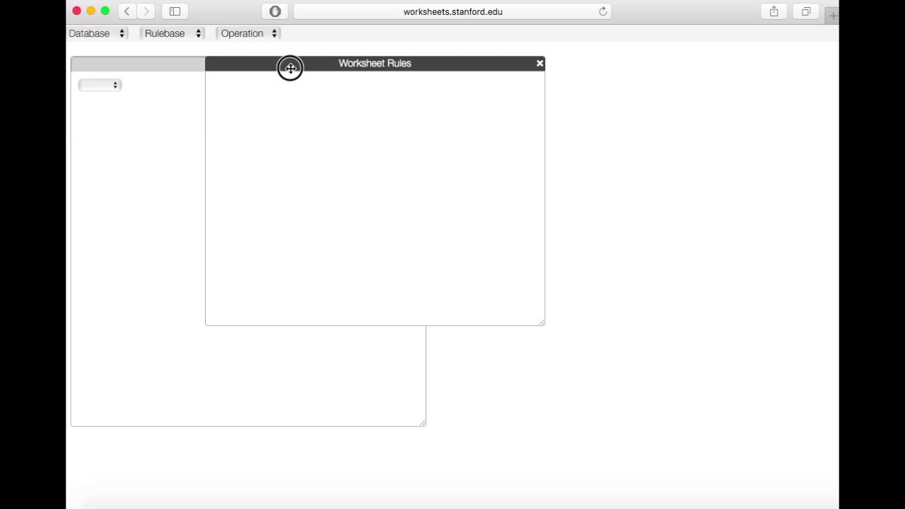 Introduction to Worksheets