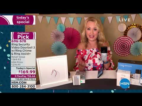 HSN | Tech Talk Celebration featuring Ring 07.04.2020 - 01 AM