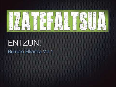 IZATEFALTSUA - Burubio Elkartea Vol.1 - 