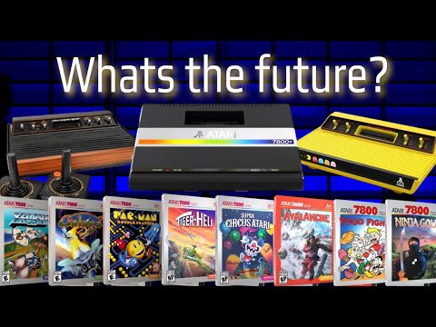 What's Next for Atari's 2600/7800 Plus?