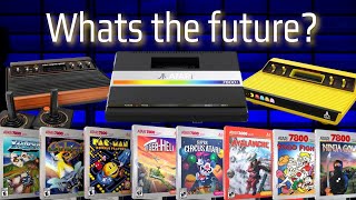 What's Next for Atari's 2600/7800 Plus?