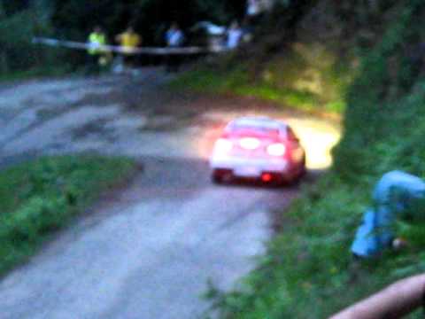 Rally 111 Minuti 2011 Caletti-Orio Mitsubishi Lancer Evo X