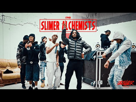 SLIMER ALCHEMISTS 3 - CYPHER PART 2 ( 7 min de PLAYBACK : )