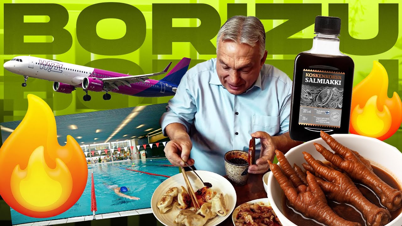 Orbán nem eszik pálcikával