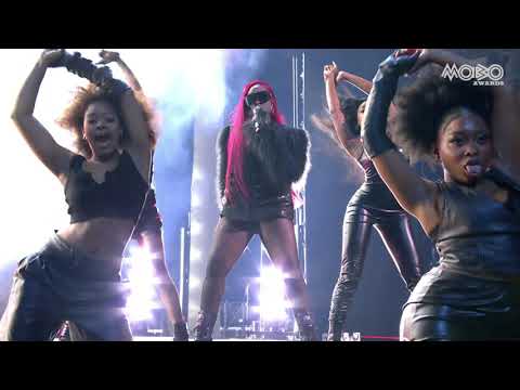 Bree Runway | 'Hot Hot' | Live Performance at the 2021 #MOBOAwards