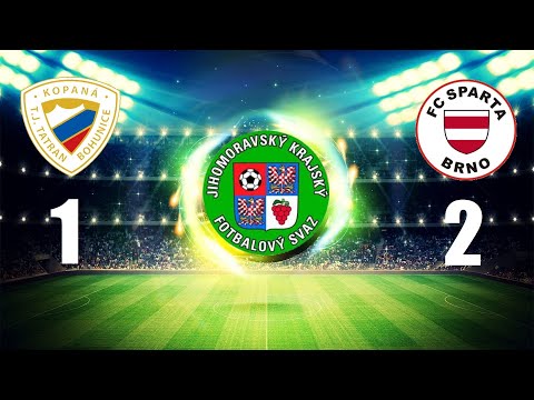 TJ Tatran Bohunice - FC Sparta Brno