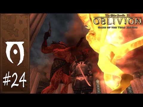 The Elder Scrolls IV:Oblivion |Playthrough #24 | Quest Light the Dragonfires |