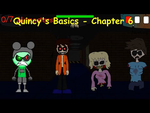 Quincy's Basics - Chapter 6 (Final Chapter) - Baldi's Basics Mod